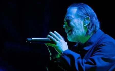 Radiohead Delays European Tour as Thom Yorke Battles Throat Infection