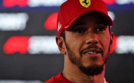 Hamilton Stunned by Verstappen: ‘How Is He Just 12 Points Behind?’