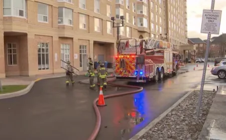 Persistent Thorncliffe Park Fire Continues Despite Evacuations Days Ago
