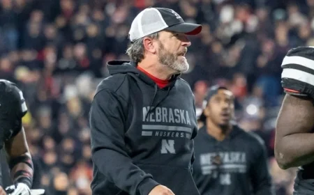 John Butler Removed as Nebraska’s Defensive Coordinator