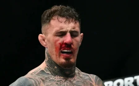 Tom Aspinall Defends Against Dana White’s Criticism: ‘I’m No Dummy’