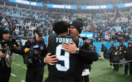 Panthers’ Turbulence Reshapes NFC: NFL’s Winners and Losers