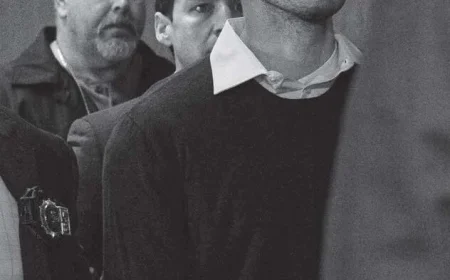 Exploring the Thoughts of Luigi Mangione