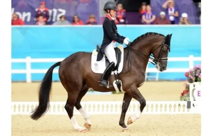 British Dressage Icons Valegro and Uthopia Pass Away