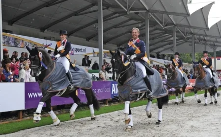 Emotional Farewell to Dressage Legends Valegro and Uthopia