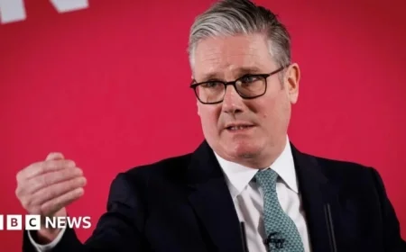 Starmer Defends Budget, Proudly Denies Misleading the Public