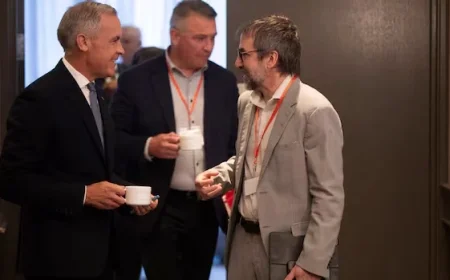 Carney Restructures Cabinet After Guilbeault’s Exit