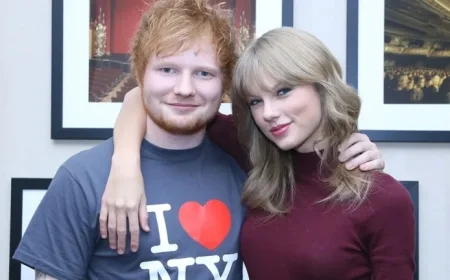 Ed Sheeran and Taylor Swift Reconnect for 4-Hour Chat Post-Engagement News