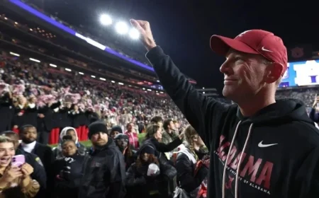 Kalen DeBoer Discusses Alabama Injuries Ahead of SEC Championship