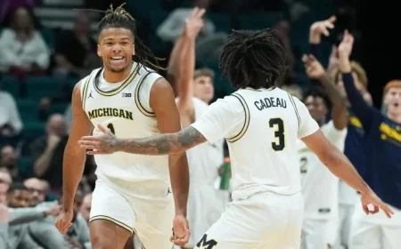 Michigan and USC Climb Power 37 Rankings After Basketball Tournament Wins