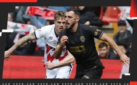 Rayo Vallecano, Valencia Aim to Rise from Bottom of the Table