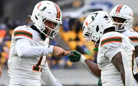 College Football Rankings: Miami, Notre Dame, and 134 Teams After Week 14