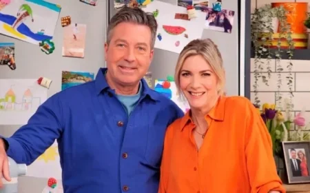 John Torode Returns to Christmas TV Months After Masterchef Departure