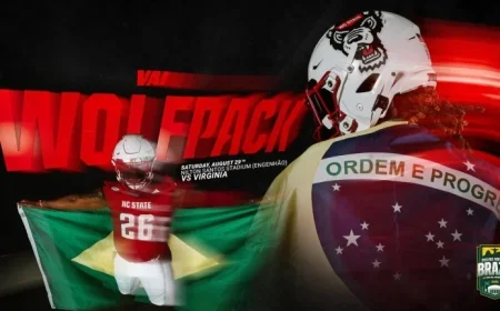 Historic Kickoff: College Football Brasil Debuts in South America