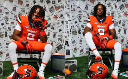 Fans Mock Syracuse’s Bizarre Recruitment of 25-Year-Old Freshman Amid 3-9 Season