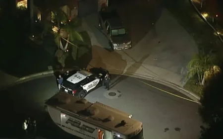 Doctor Eric Cordes and Wife Identified in Simi Valley Killing