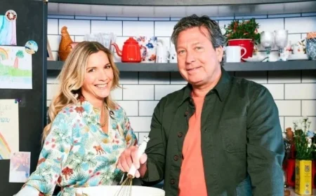 John Torode Returns to TV with Wife After Celebrity MasterChef Exit