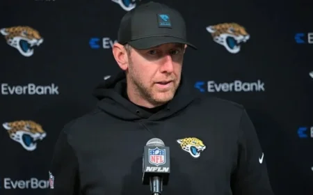 Jaguars’ Coen Labels Cooke’s Threat as Typical Trash Talk
