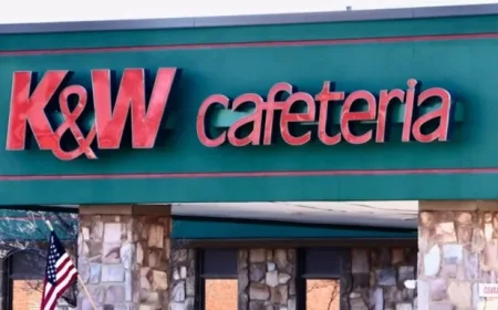 K&W Cafeterias Shutters All Locations Permanently
