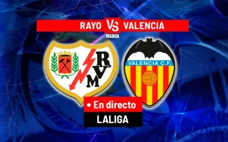 Live LaLiga EA Sports: Rayo vs Valencia Today