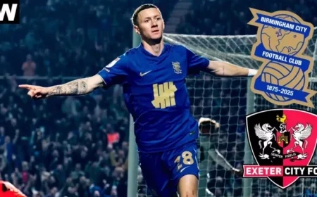 Jay Stansfield’s £15m Transfer Sparks Major Issues for Birmingham and Exeter