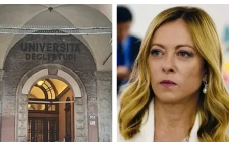 Meloni Criticizes Bologna University’s Philosophy Course Denial; Minister Bernini Intervenes