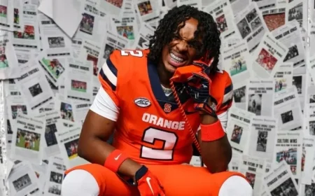 Toosii Leaves Music Career to Join Syracuse Football Team