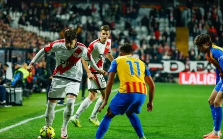 Live Coverage: Rayo Vallecano vs. Valencia in LaLiga EA Sports Today