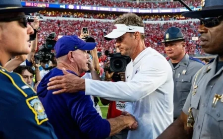 Lane Kiffin’s LSU Contract: $13M Annually, Ole Miss CFP Bonus