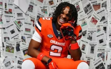 Toosii Trades Music for Syracuse Football Career
