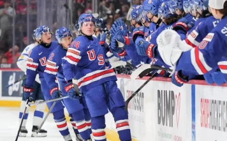 U.S. Reveals 2026 National Junior Team Preliminary Roster