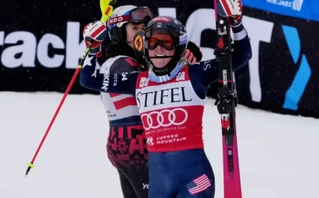 Mikaela Shiffrin Dominates Slalom, Secures Fourth Olympic Appearance