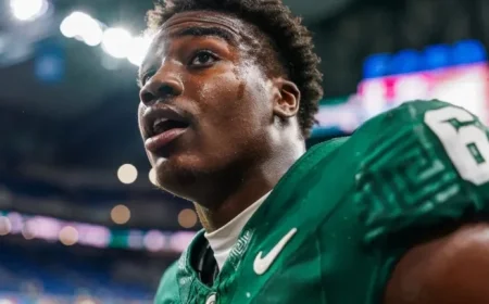 Nick Marsh Enters Transfer Portal Amid MSU Football Transition