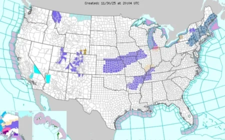 Freeze Alert Issued for California, Arizona: Key Details Revealed