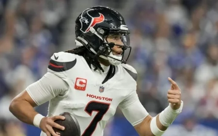 C.J. Stroud, Texans Reshape Playoff Picture in Upset-Filled Week 13