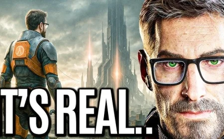 Half-Life 3 rumors flare again ahead of December showcases—but there’s still no official announcement