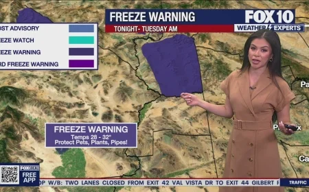 Freeze Warning Today: Where It’s Active, What It Means, and How to Protect Your Home