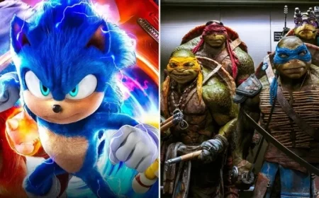 “Sonic Universe and TMNT Movies Slated for 2028 Release”