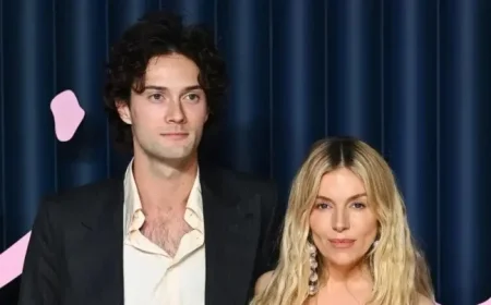 Sienna Miller Announces Third Pregnancy at 43 During British Fashion Awards