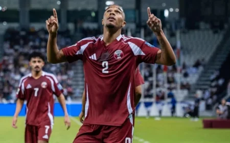 Qatar vs Palestine: Match Time and TV Channel for Arab Cup