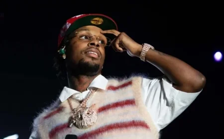 Rapper Toosii Commits to Syracuse Football Team