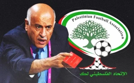Palestine Secures Spot in 2025 Arab Cup Qualifications