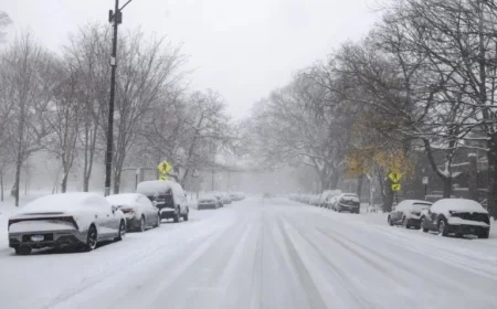 Chicago Braces for 4 Inches of Snow and Bitter Cold This Week
