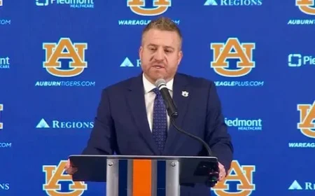 Auburn Reveals Alex Golesh’s $44 Million Contract Details