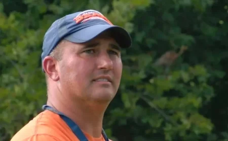 U.S. Marshals Pursue Armed Virginia Football Coach Fugitive