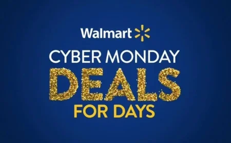 Walmart Cyber Monday 2025: last-day price cuts on TVs, AirPods, gaming, and AI laptops—what’s worth it before midnight