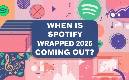 When is Spotify Wrapped 2025? First-week-of-December drop expected, with a likely mid-week launch