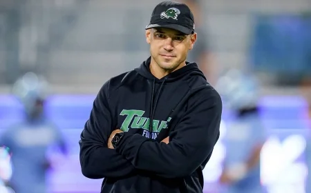 Jon Sumrall to Florida: Tulane coach lands Gators job on six-year deal as program resets after Billy Napier