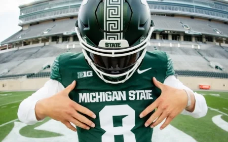 Michigan State fires Jonathan Smith, moves to hire Pat Fitzgerald: Spartans reset after 4–8 season