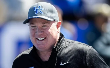 Mark Stoops Out at Kentucky: Will Stein Surges as Early Target, Dan Mullen Floats, and What’s Next for UK Football